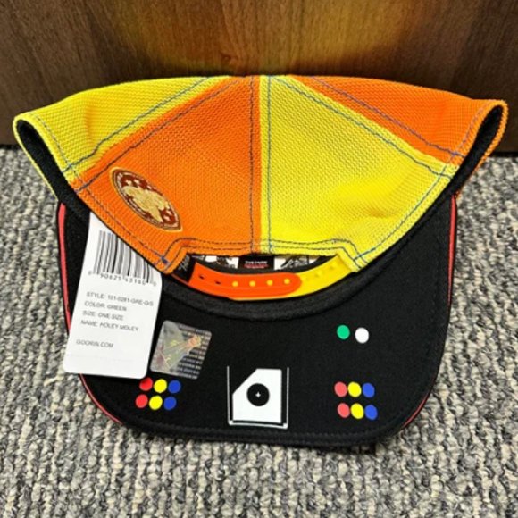 Goorin Bros Animal Farm Trucker Baseball Hat Cap Whack Off Holey Moley Mole Rare - Picture 3 of 3